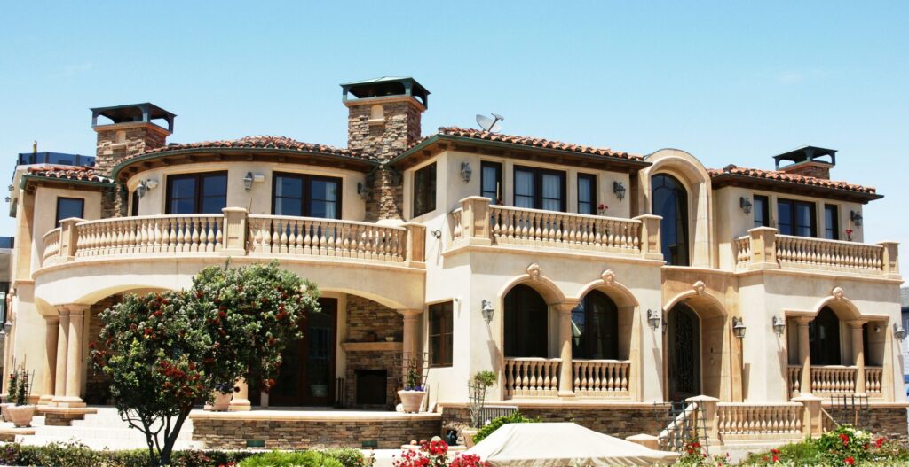 Classy Mansion that a client might have for an Estate Manager