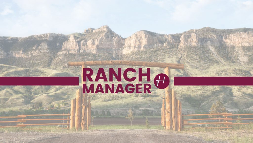 Ranch caretaker and manager in Montana