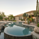 Arizona estate with a pool